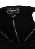 Snapback Cap Pitbull Since 1989 - Black