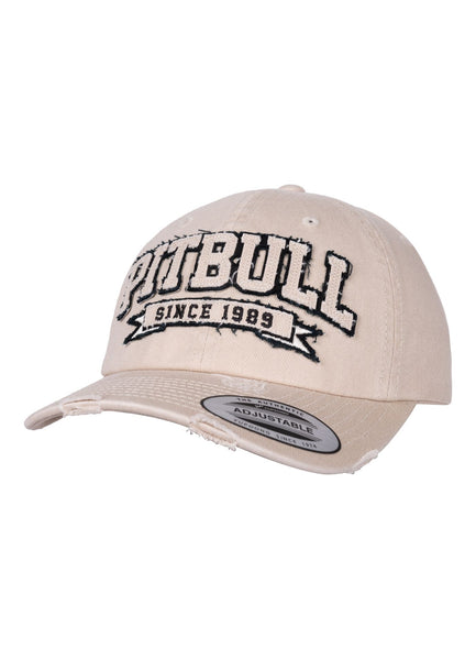 Snapback Cap Pitbull Since 1989 - Sand