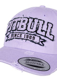Snapback Cap Pitbull Since 1989 - Lilac