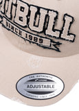 Snapback Cap Pitbull Since 1989 - Sand