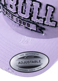 Snapback Cap Pitbull Since 1989 - Lilac