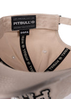 Snapback Cap Pitbull Since 1989 - Sand