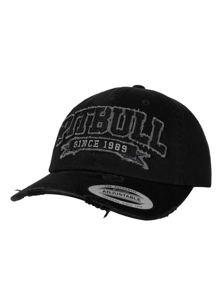 Snapback Cap Pitbull Since 1989 - Black
