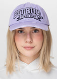 Snapback Cap Pitbull Since 1989 - Lilac