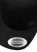 Snapback Cap Youth Small logo