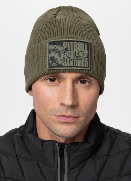 Winter beanie Silvas BLOOD DOG