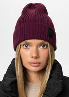 Winter beanie VELCRO LOGO