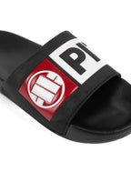 Men's Slides HILLTOP - Black