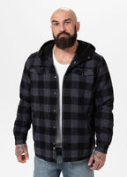 Hooded Padded Flannel Shirt Pioneer