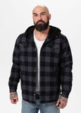 Hooded Padded Flannel Shirt Pioneer