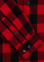 Hooded Padded Flannel Shirt Pioneer