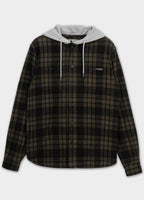 Hooded Flannel Shirt Woodson