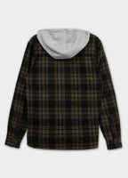 Hooded Flannel Shirt Woodson