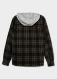 Hooded Flannel Shirt Woodson
