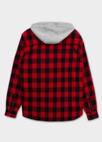 Hooded Flannel Shirt Woodson