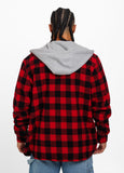 Hooded Flannel Shirt Woodson