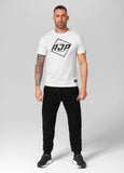 Men's T-Shirt Big Logo AJP - White