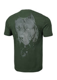 Men's T-Shirt BORN IN 1989 - Dark green