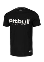 Men's T-Shirt CITY OF DOGS - Black