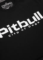 Men's T-Shirt CITY OF DOGS - Black