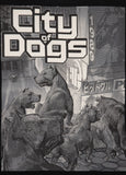 Men's T-Shirt CITY OF DOGS - Black