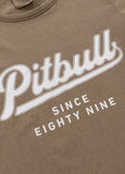 Women's T-Shirt Denim Washed ANGEL LOGO - Coyote brown