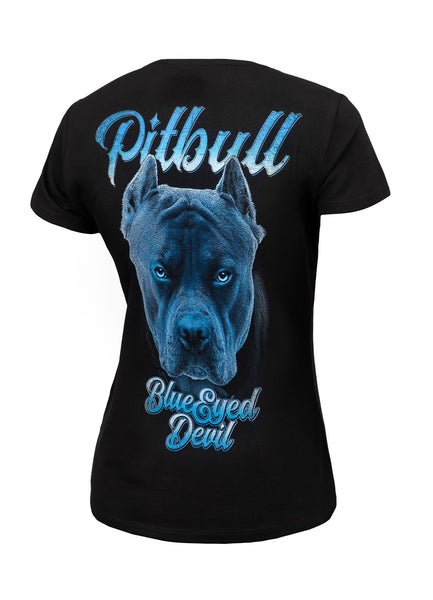 Women's T-Shirt Blue Eyed Devil 23