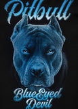 Women's T-Shirt Blue Eyed Devil 23