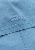 Women's T-Shirt Denim Washed ANGEL LOGO - Light blue