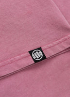Women's T-Shirt Denim Washed ANGEL LOGO - Pink