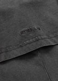 Women's T-Shirt Denim Washed ANGEL LOGO - Graphite