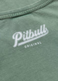 Women's T-Shirt Denim Washed ANGEL LOGO - Green
