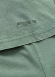 Women's T-Shirt Denim Washed ANGEL LOGO - Green