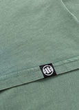Women's T-Shirt Denim Washed ANGEL LOGO - Green