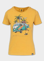 Women's T-Shirt Denim Washed BEACHBREAK