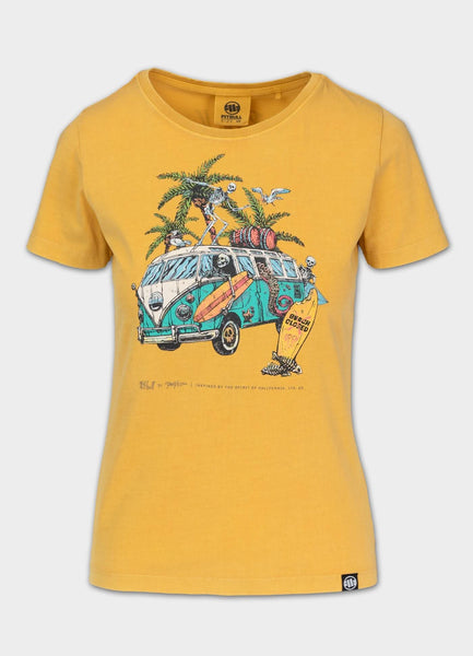 Women's T-Shirt Denim Washed BEACHBREAK
