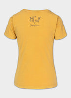 Women's T-Shirt Denim Washed BEACHBREAK