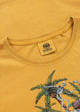 Women's T-Shirt Denim Washed BEACHBREAK