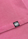 Women's T-Shirt Denim Washed DOUBLETROUBLE - Pink