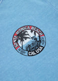 Women's T-Shirt Denim Washed Oceanside