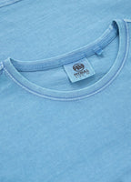 Women's T-Shirt Denim Washed Oceanside