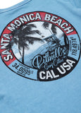 Women's T-Shirt Denim Washed Oceanside
