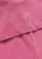 Women's T-Shirt Denim Washed PLANET SURF - Pink