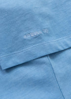 Women's T-Shirt Denim Washed PLANET SURF - Light blue