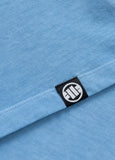 Women's T-Shirt Denim Washed PLANET SURF - Light blue