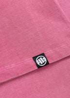 Women's T-Shirt Denim Washed PLANET SURF - Pink