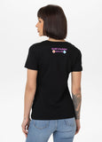 Women's T-Shirt Happy-Pit - Black