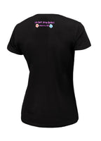 Women's T-Shirt Happy-Pit - Black