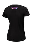 Women's T-Shirt Happy-Pit - Black