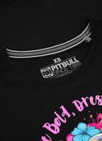 Women's T-Shirt Happy-Pit - Black
